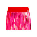 BIDI BADU Kleding BIDI BADU Lowey Tech Plissee Rok Dames-Rood,Roze