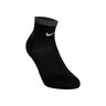 Spark Lightweight Ankle Hardloopsokken-Zwart