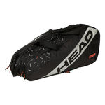 HEAD HEAD Team Racquet Bag M Rackettas 6 Stuks-Groen,Zwart
