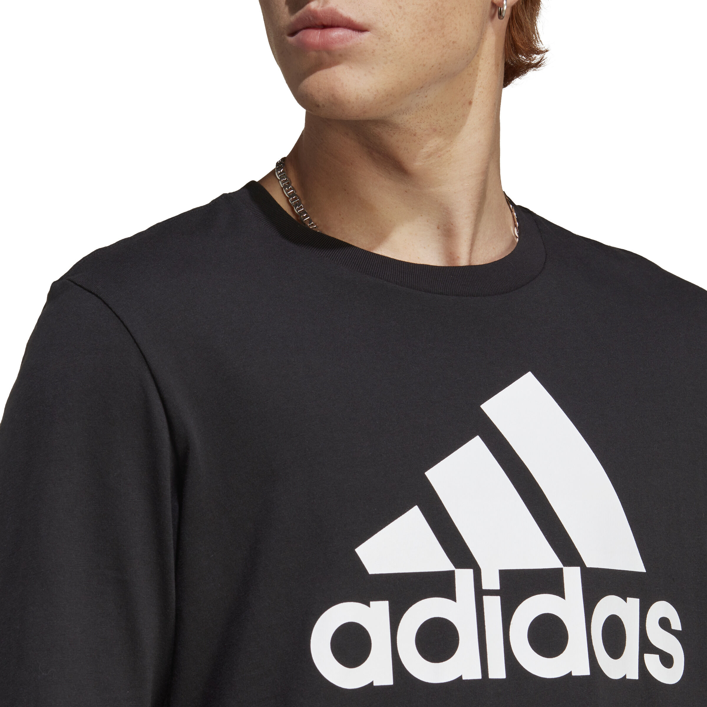 Buy adidas Essentials Long Sleeve Top Longsleeve Heren Zwart Wit online Tennis Point NL