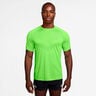 Stride Hardloopshirt Heren - lichtgroen, zilver