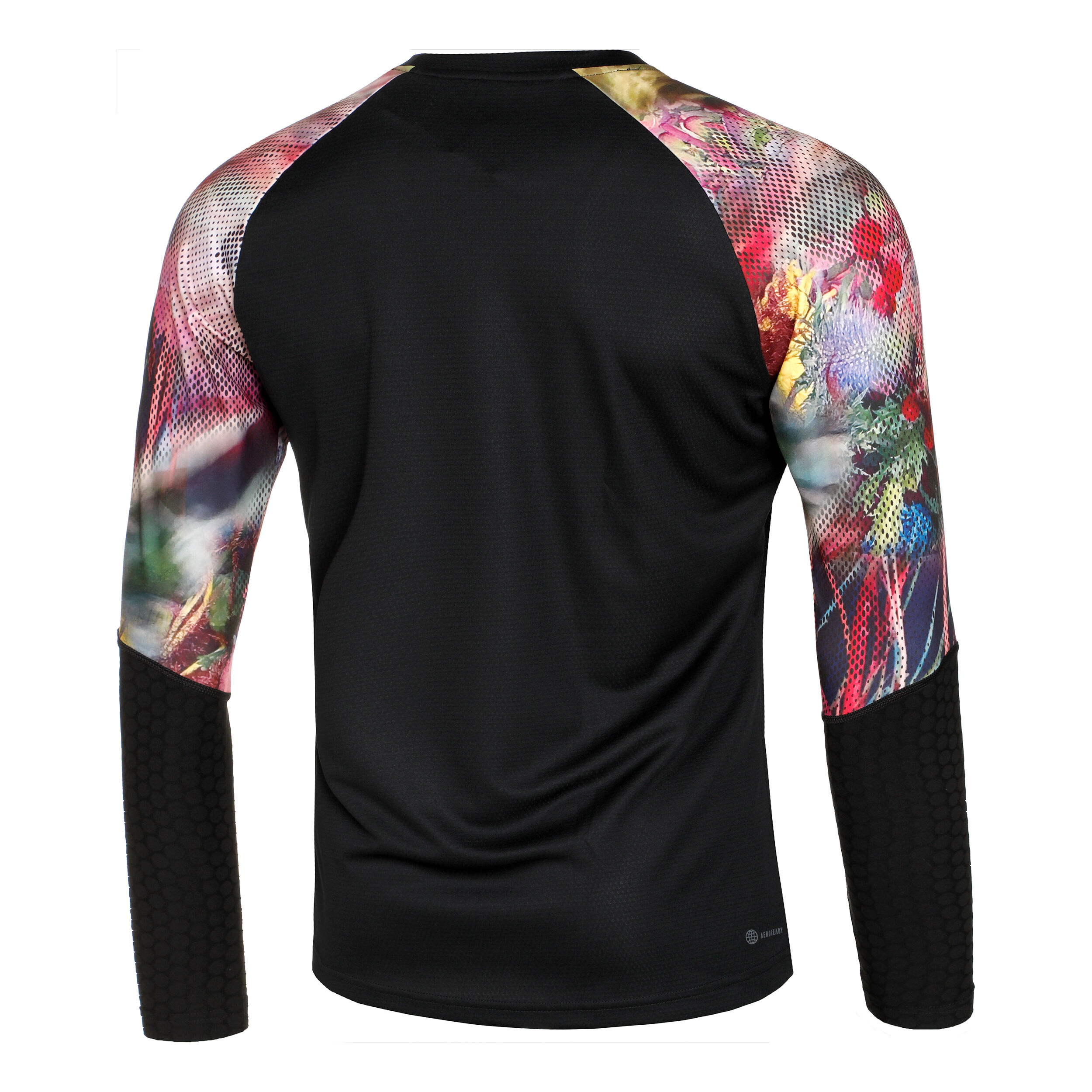 Buy adidas Melbourne HEAT.RDY Long Sleeve Top Longsleeve Heren Zwart Veelkleurig online Tennis Point NL