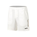 BOSS Kleding BOSS Score TOC 9inch Shorts Heren-Wit