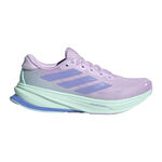 adidas Hardloopschoenen adidas Supernova Rise 2 Neutrale Schoen Dames-Mauve,Mint