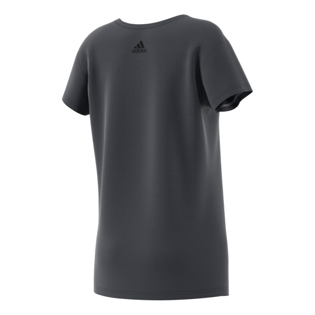 Buy adidas Roland Garros Graphic T shirt Dames Donkergrijs Zwart