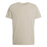 adi365  Hardloopshirt Heren-kaki