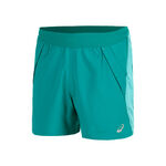 ASICS Kleding ASICS Road 5in Hardloopshorts Heren-Turkoois