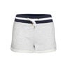 Basic Shorts Dames-Lichtgrijs,Donkerblauw