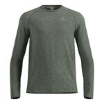Odlo Kleding Odlo Essential Seamless Crew Neck Longsleeve Heren-olijf