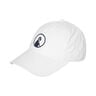 Court Cap Kinderen-Wit,Donkerblauw