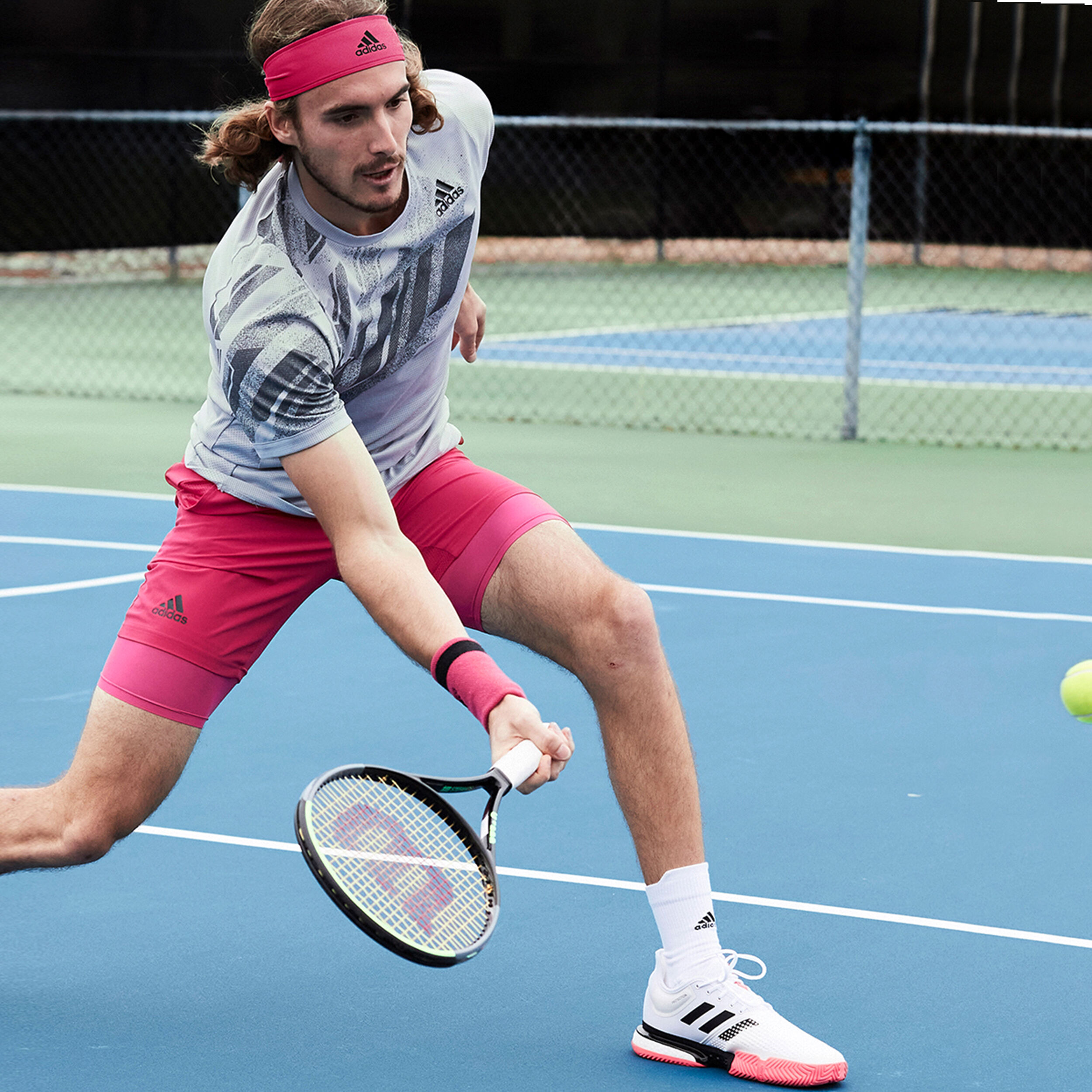 Adidas 2025 tennis rosa