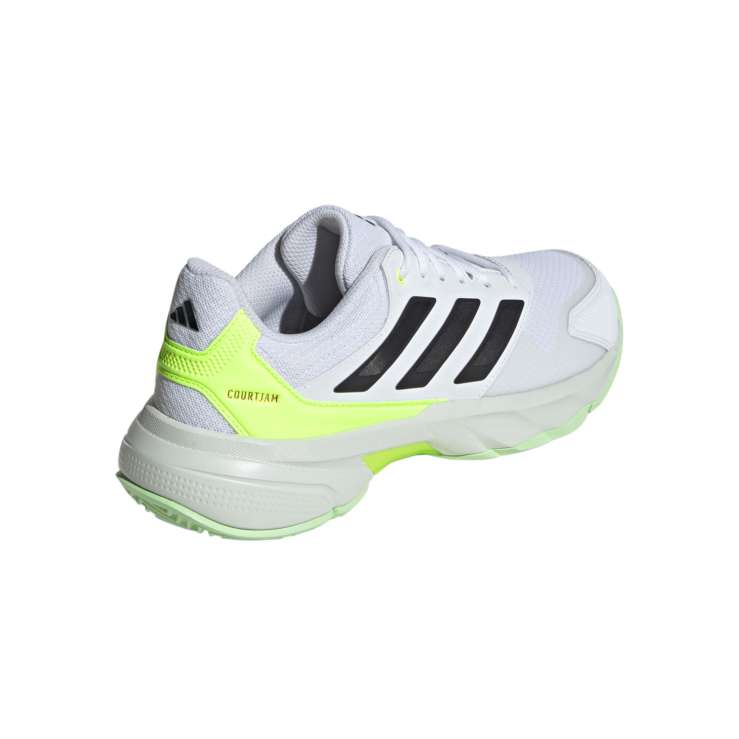 CourtJam Control 3 Allcourt Schoen Heren Wit Zwart