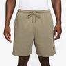 Court Dri-Fit Heritage Fleece Shorts Heren-olijf
