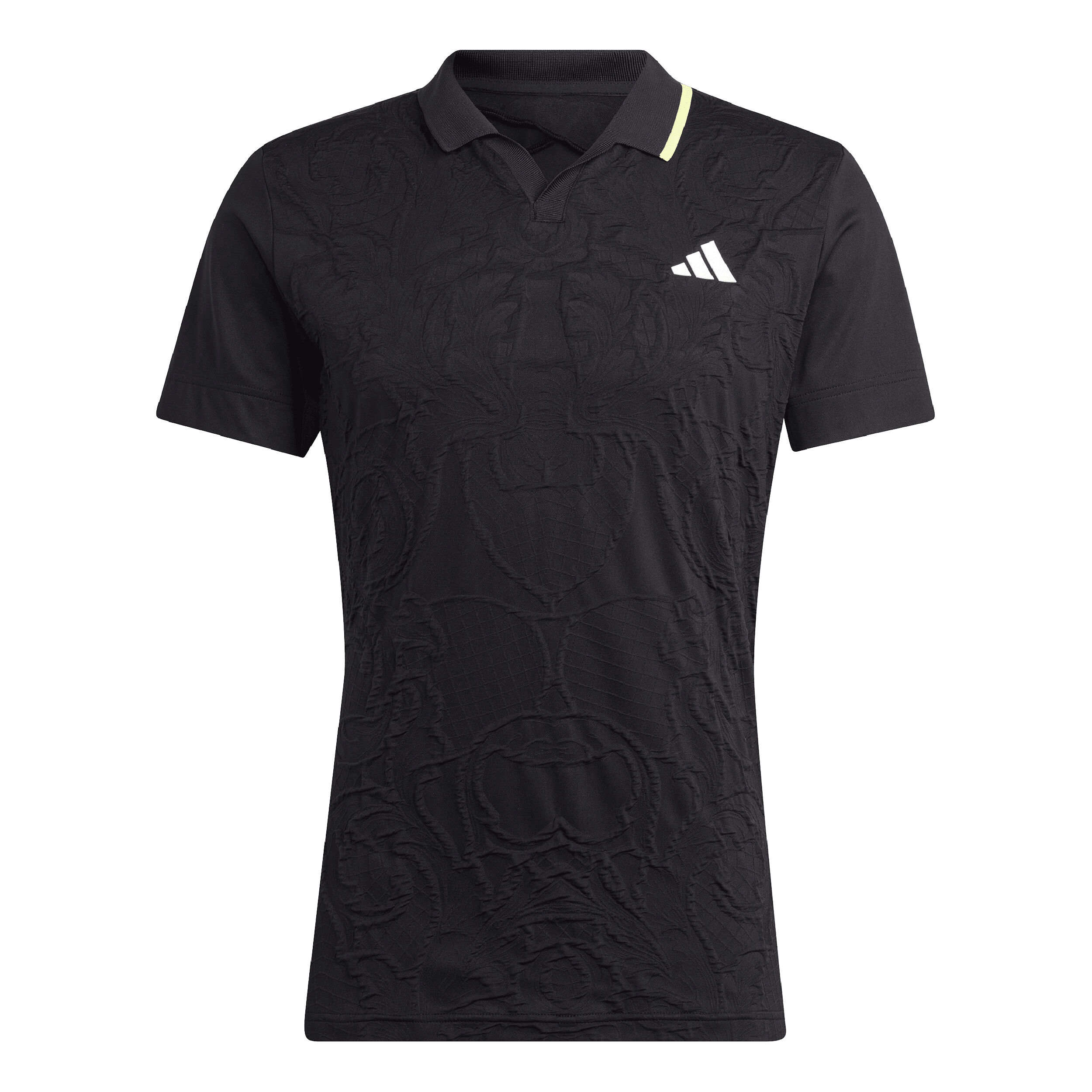 Buy adidas FLFT Pro Polo Heren Zwart online Tennis Point NL