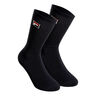 Tennissokken Verpakking 2 Stuks-Donkerblauw,Wit