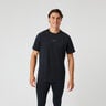 Borg Performance Perforated T-shirt Heren-Zwart
