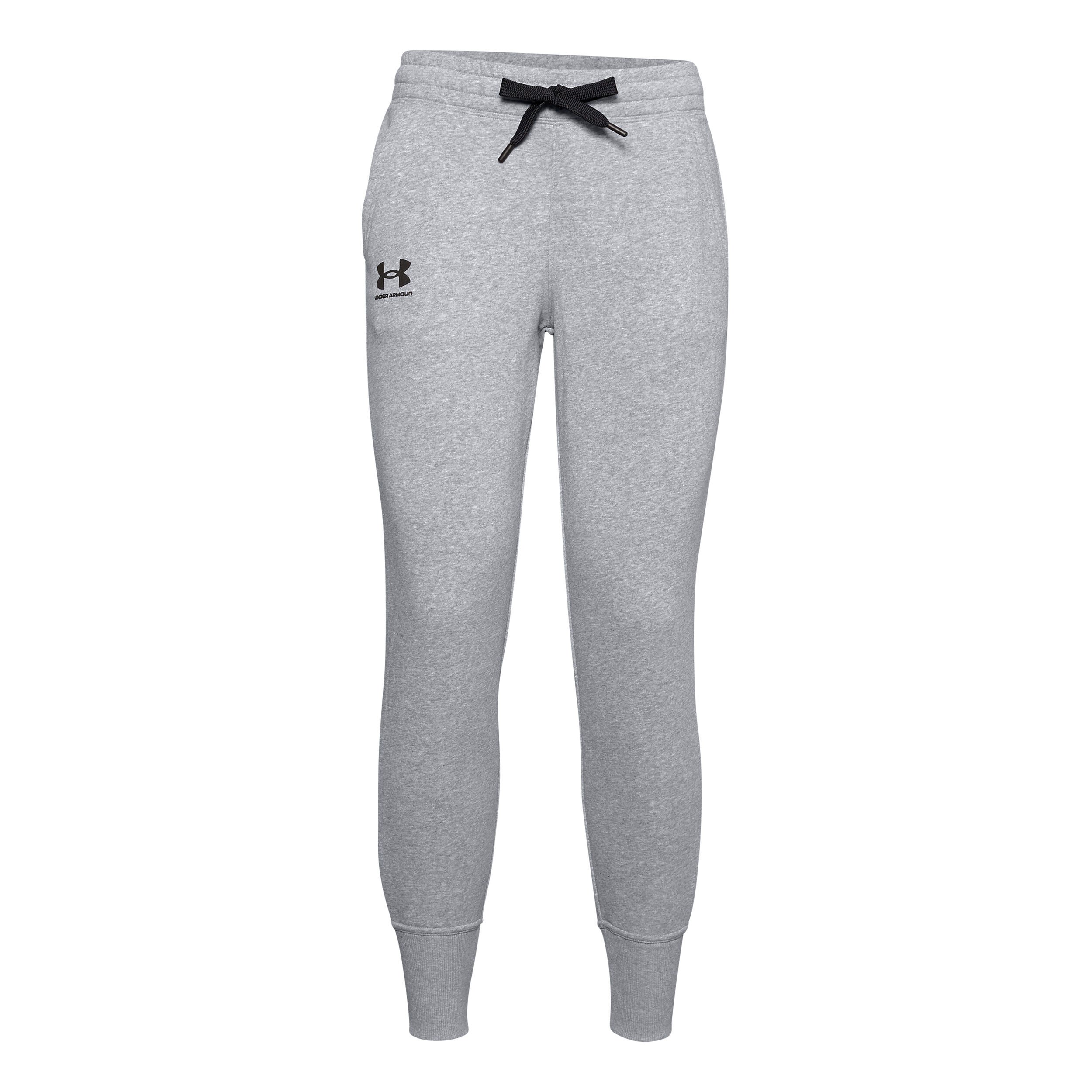 Buy Under Armour Rival Trainingsbroek Dames Lichtgrijs Zwart online Tennis Point NL