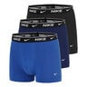 Essential Cotton Stretch Trunk Boxershort - Verpakking 3 stuks Heren-blauw, blauw