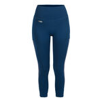 Bullpadel Kleding Bullpadel Damava Tight Dames-Donkerblauw
