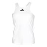 Y-Tanktop Dames-Wit Aluminium,Wit