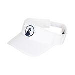 Quiet Please Kleding Quiet Please Court Visor-Wit,Zwart