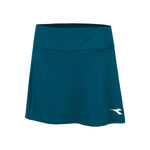 Diadora Tenniskleding Diadora Court Rok Dames-donkergroen
