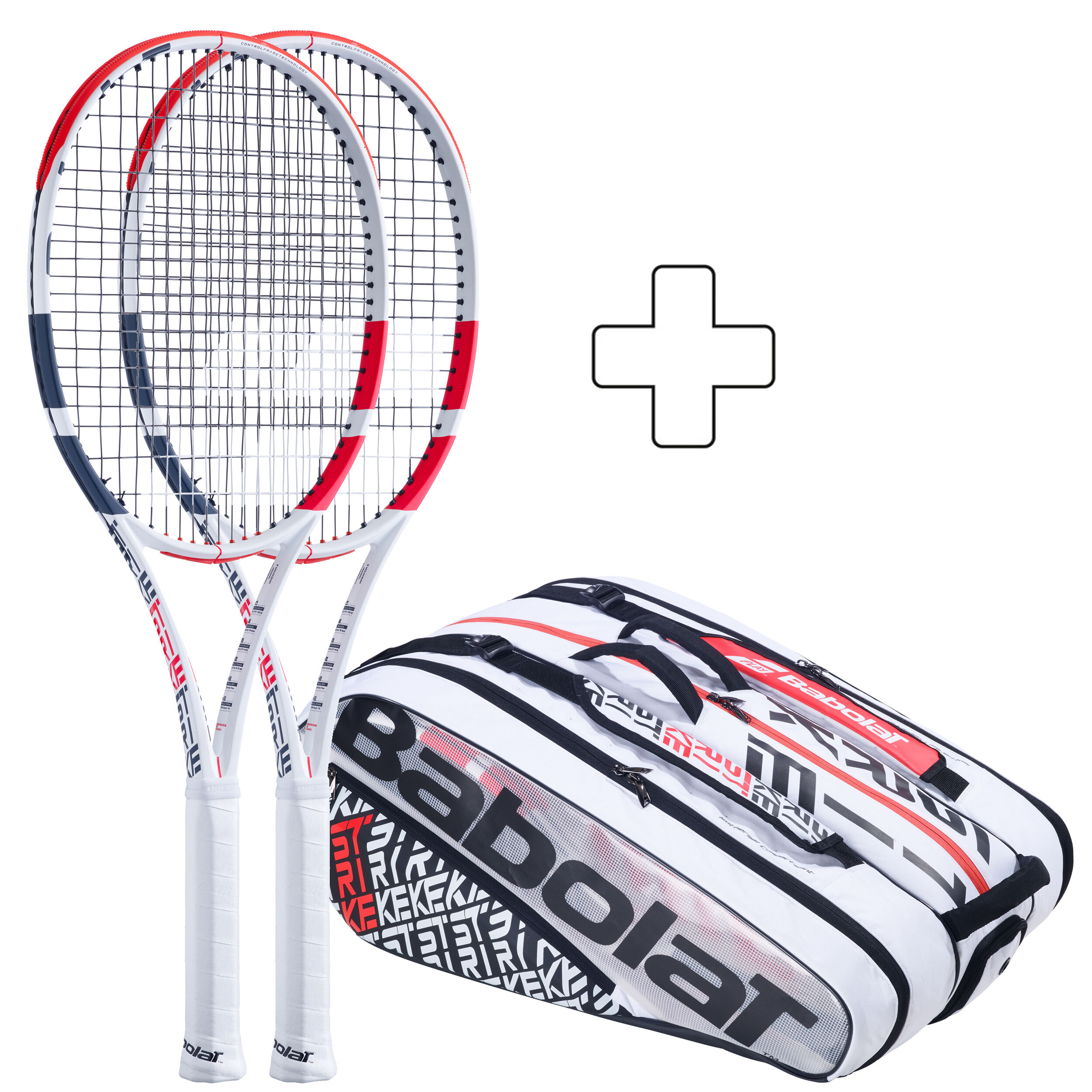 Babolat pure outlet strike 18x20