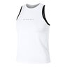 Essential Tanktop Dames-Wit