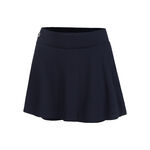 Lacoste Kleding Lacoste LEER Rok Dames - donkerblauw, 