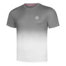 Crew Gradiant T-shirt Heren-Grijs,Wit