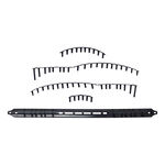 Wilson Toebehoren voor rackets Wilson Blade 101L V9 Set Snaarbeschermers-Zwart,Limoen