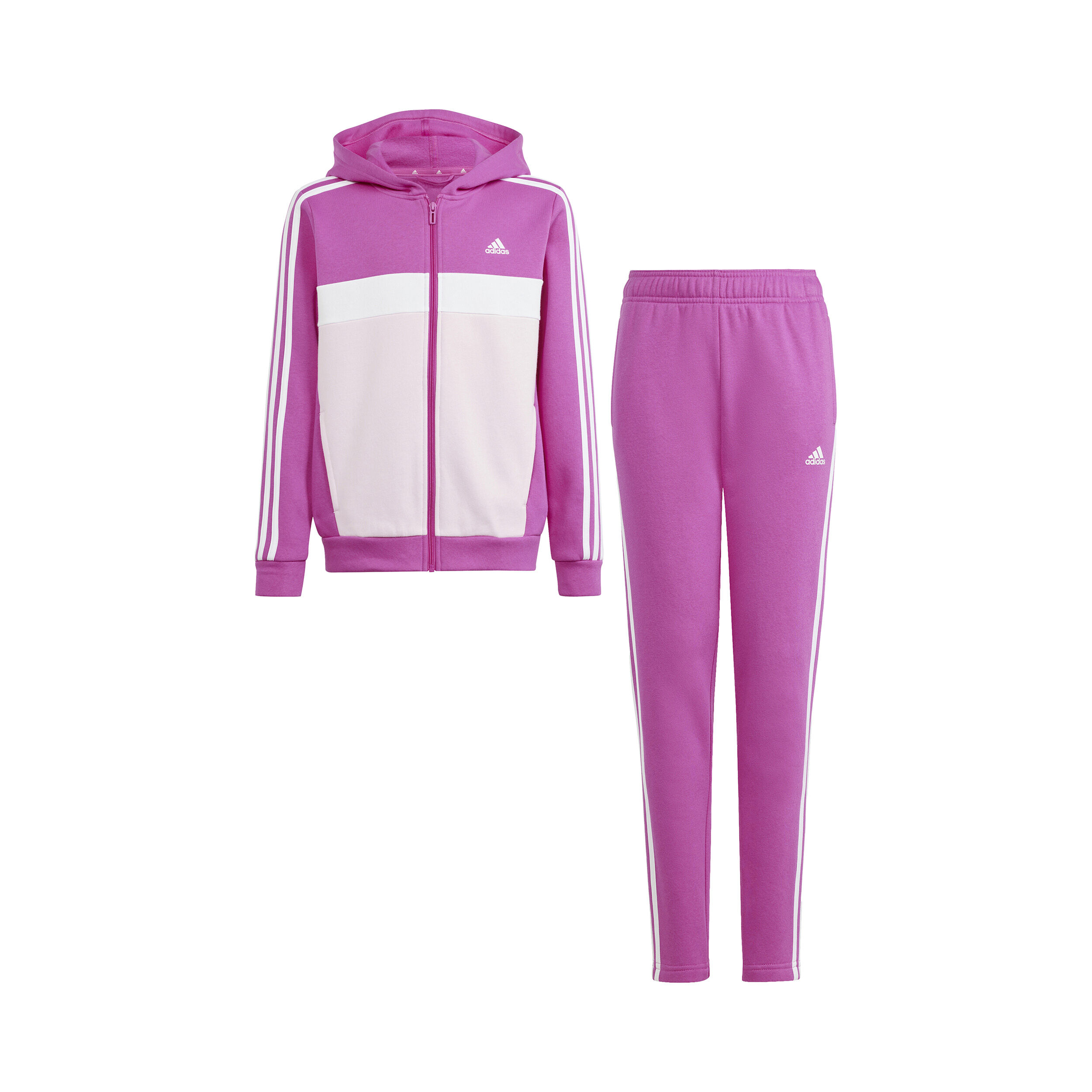 Adidas trainingspak meisjes roze best sale