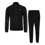 Lacoste Kleding Lacoste Novak Djokovic Trainingspak Heren-Zwart,Geel