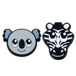Gamma Toebehoren voor rackets Gamma ZooDamp Koala,Zebra Demper In Een Double-pack-Veelkleurig