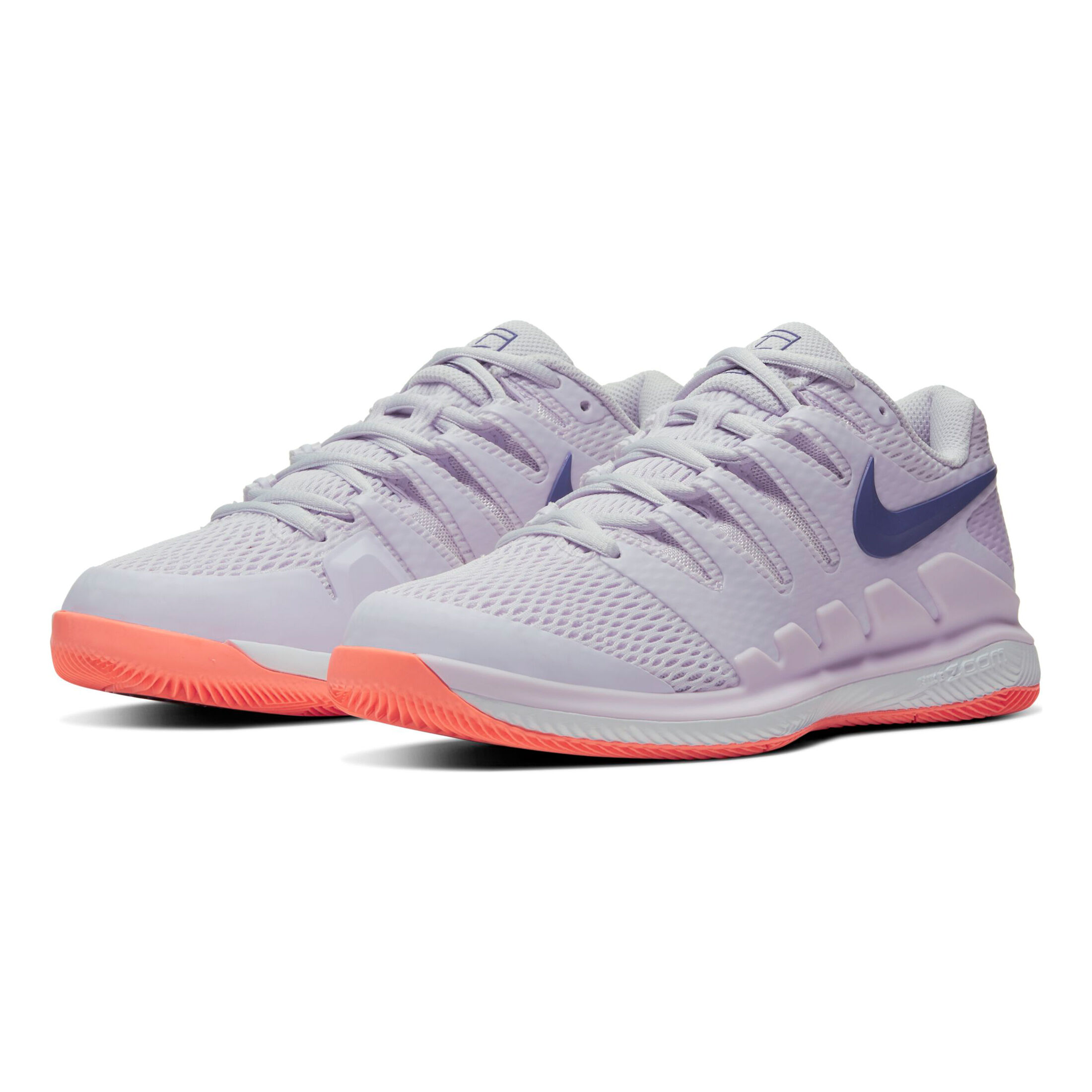 Buy Nike Air Zoom Vapor X Allcourt Schoen Dames Mauve Paars online Tennis Point NL