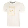 Court Dri-Fit Heritage T-shirt Heren - crème, 