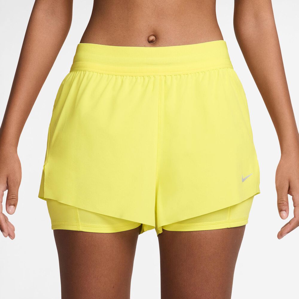 Nike Swift 2in1 Hardloopshorts Dames