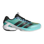 adidas Tennisschoenen adidas adizero Ubersonic 5 Allcourt schoen Heren-mint, zwart