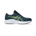 ASICS Hardloopschoenen ASICS Gel-Excite 11 GS Neutrale Schoen Kinderen-Petrolblauw,Citroengeel