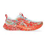 ASICS Hardloopschoenen ASICS Noosa Tri 16 Wedstrijdschoen Heren-lichtblauw, rood