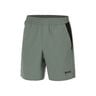 Match 9in Shorts Heren - olijf, 