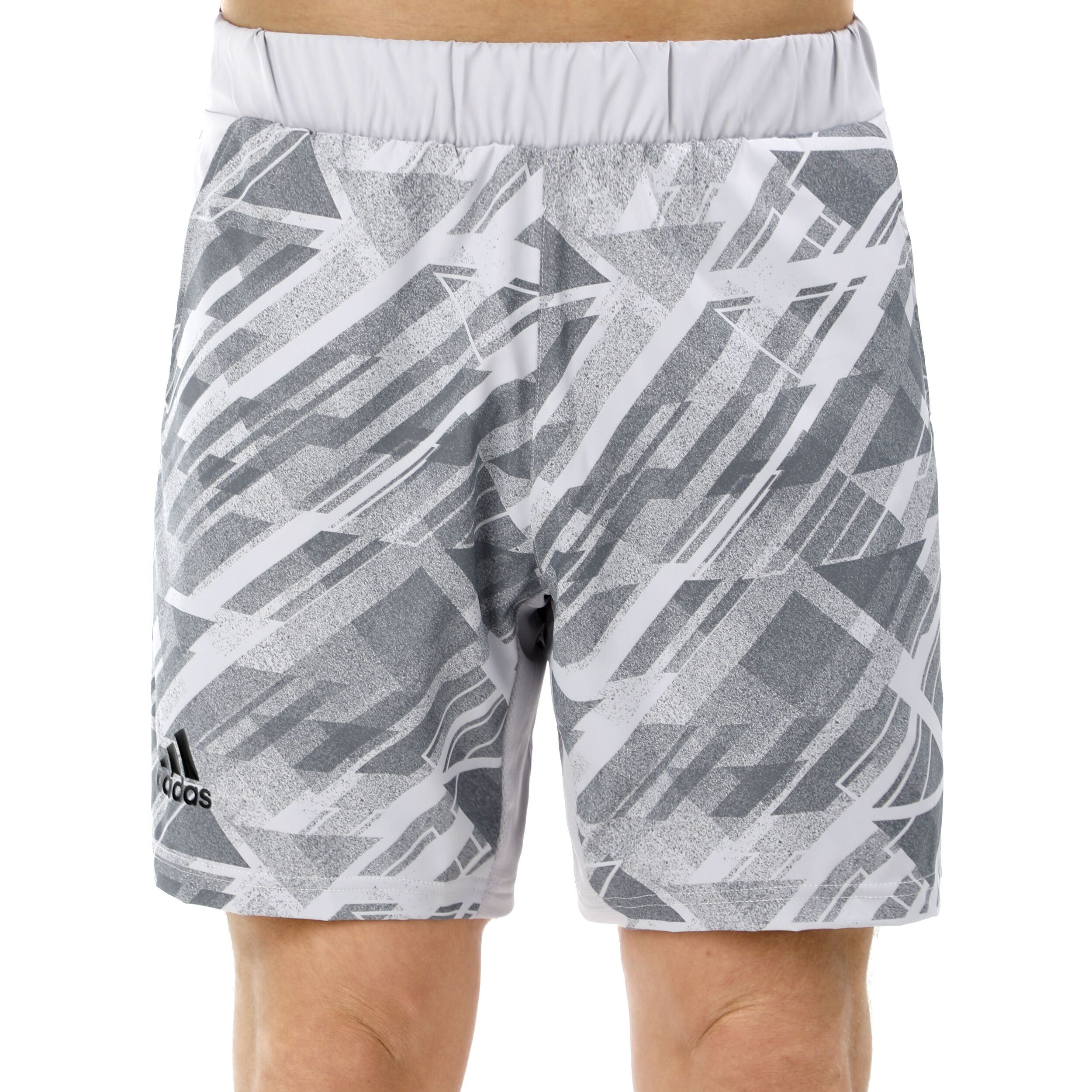 Adidas printed shorts sales
