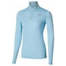 Core Impulse Half Zip Hardloopshirt Dames - blauw, 