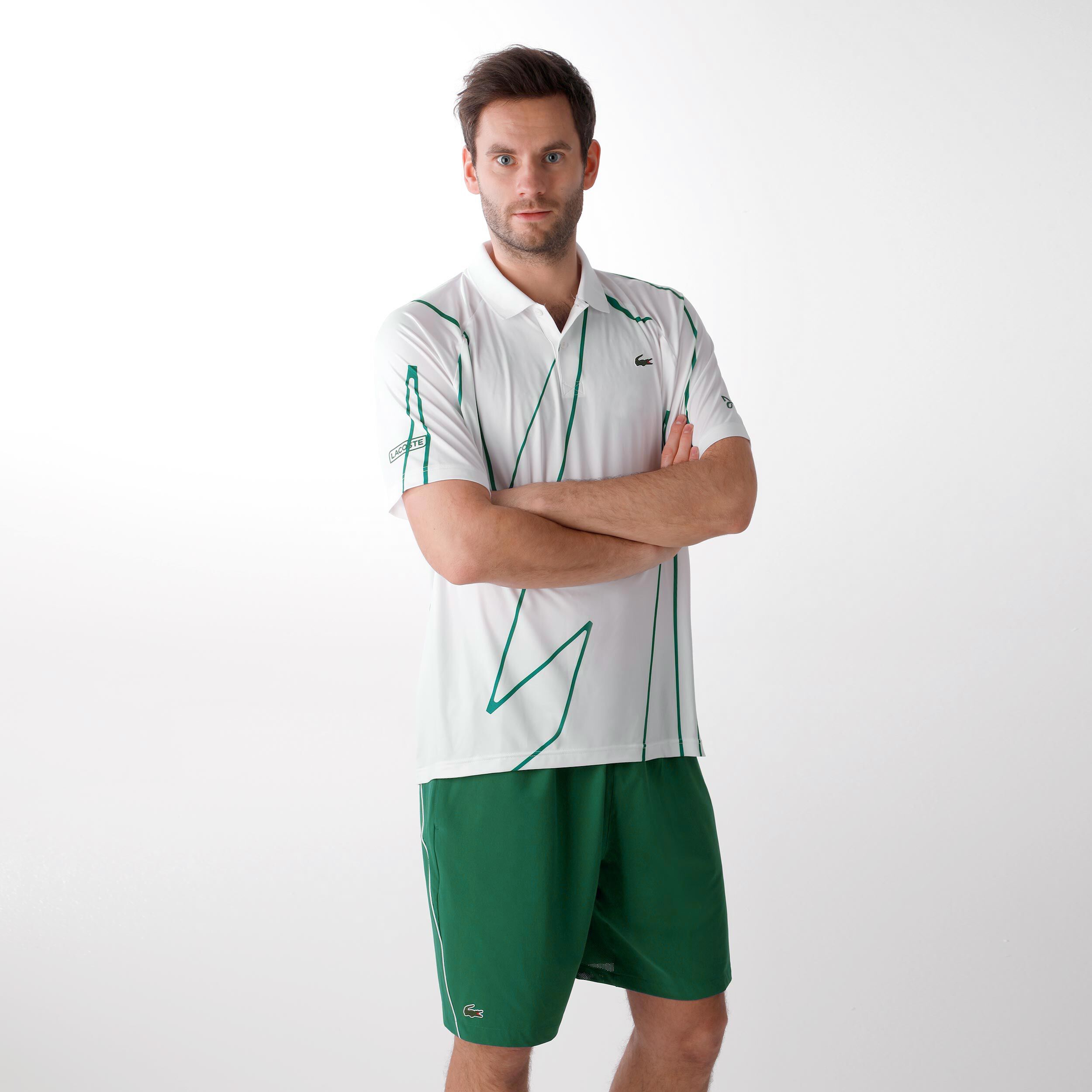 Lacoste tennis shirt djokovic on sale