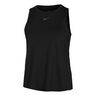 Dri-Fit One Classic Tanktop Dames-Zwart,Zwart