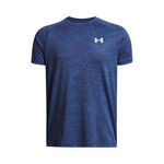 Under Armour Kleding Under Armour Tech 2.0 T-shirt Jongens-Blauw,Grijs
