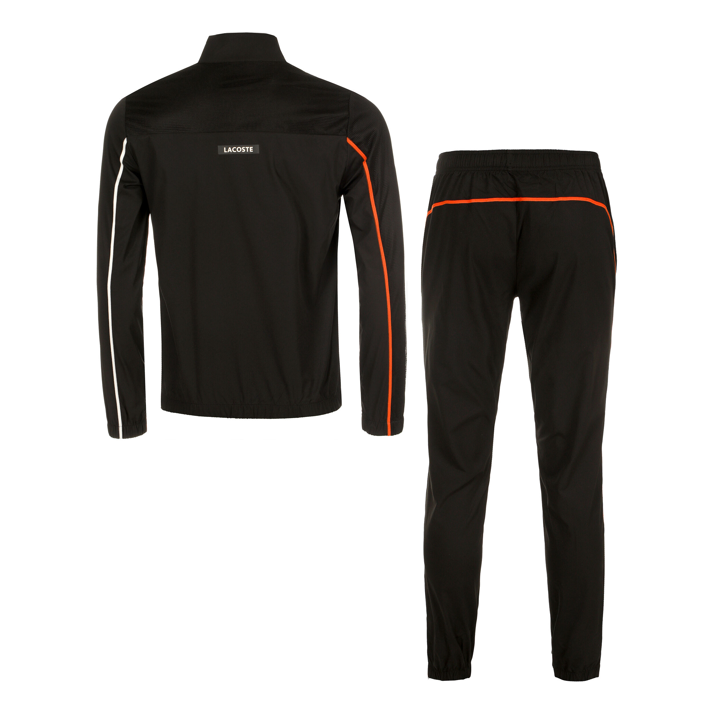 Buy Lacoste Trainingspak Heren Zwart online Tennis Point NL