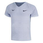 Nike Kleding Nike Rafa Court Dri-Fit Advantage T-shirt Heren-Blaugrau