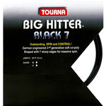 Tourna Tourna Tourna Big Hitter 7 Set Snaren 12m-Zwart