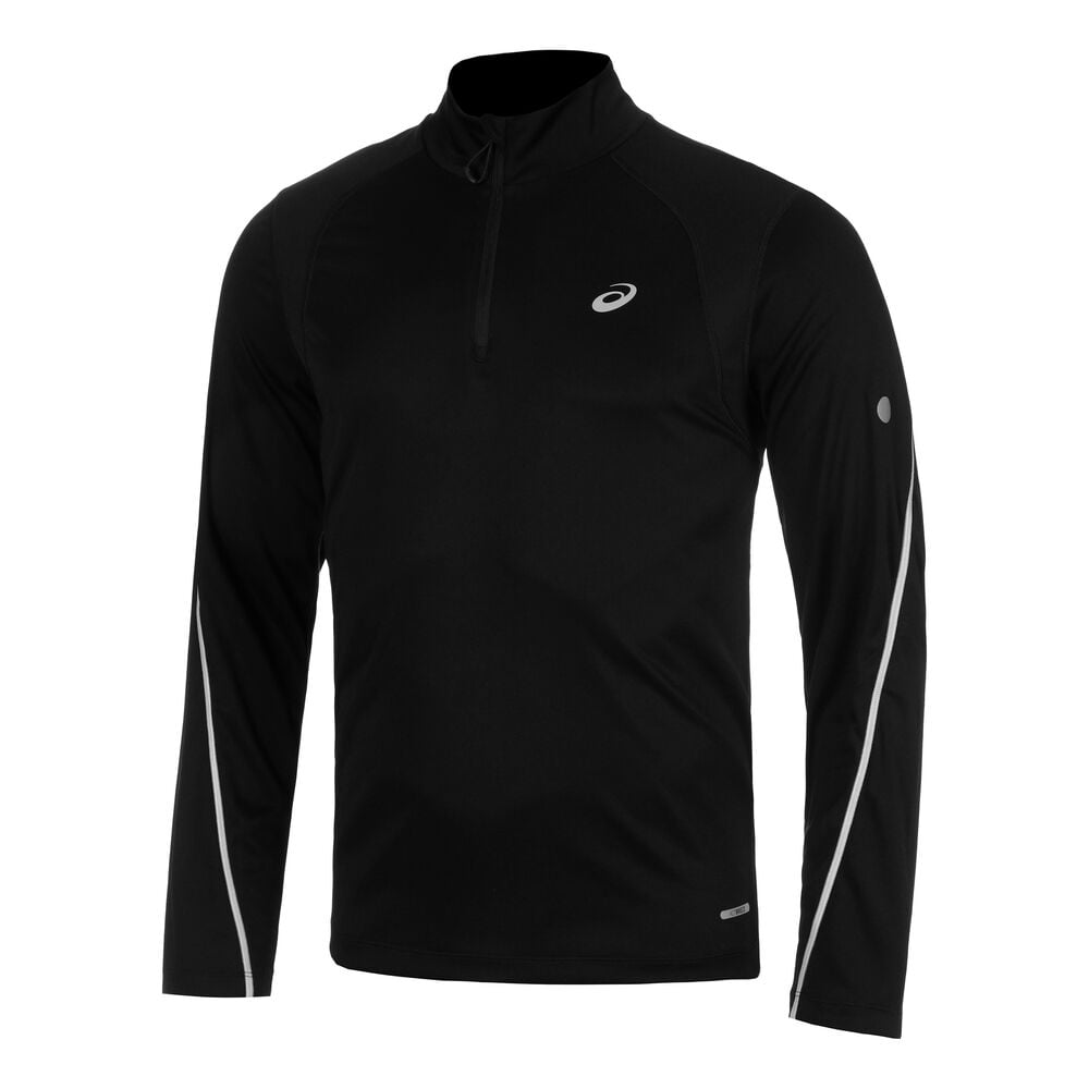 ASICS Road Lite-Show 1/2 Zip Hardloopshirt Heren-Zwart